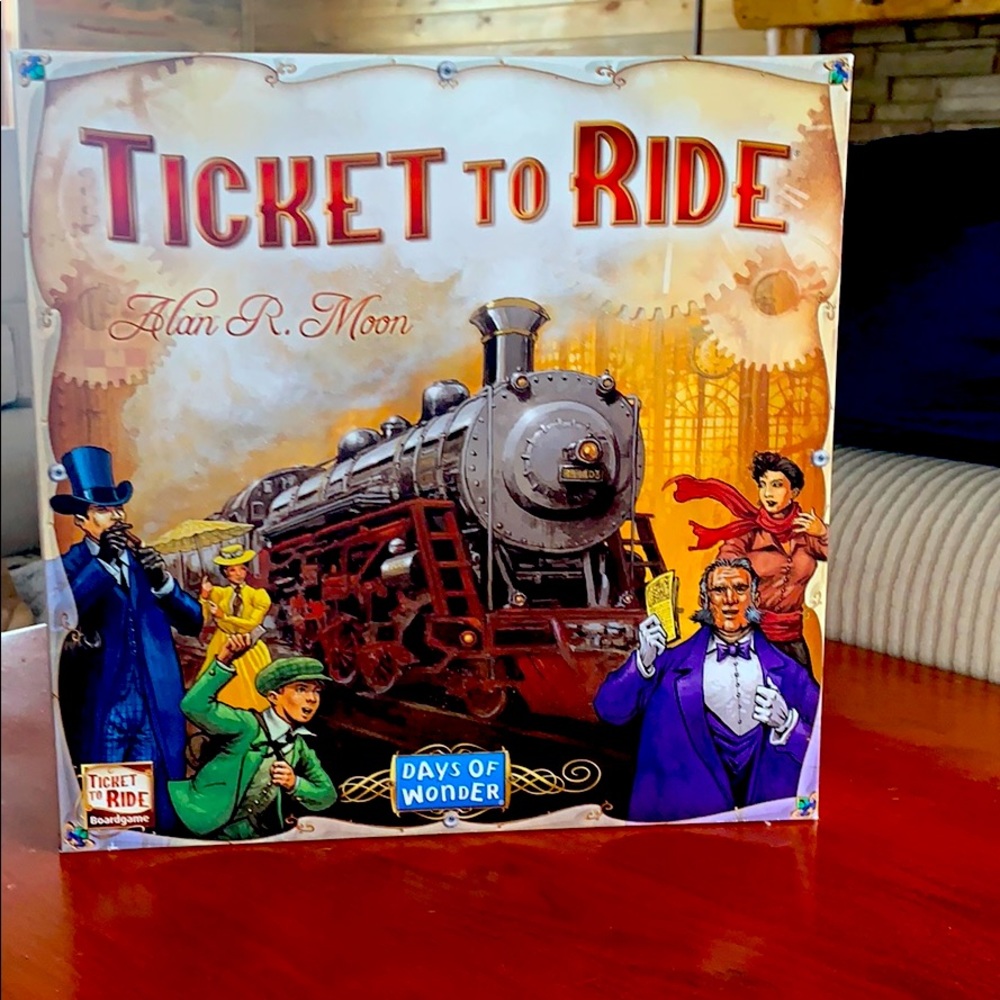 Ticket to ride board game